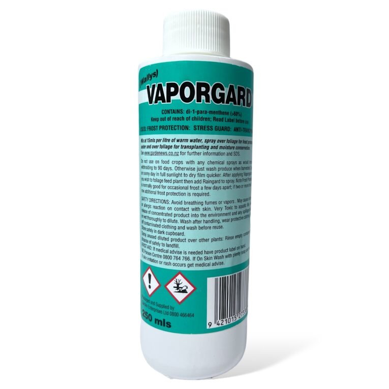 Wally's VaporGard Plant Frost Protection (250ml)