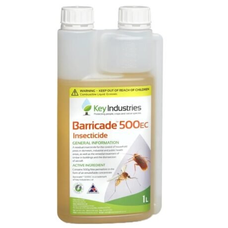 Barricade 500EC Insecticide 1L | Pestrol