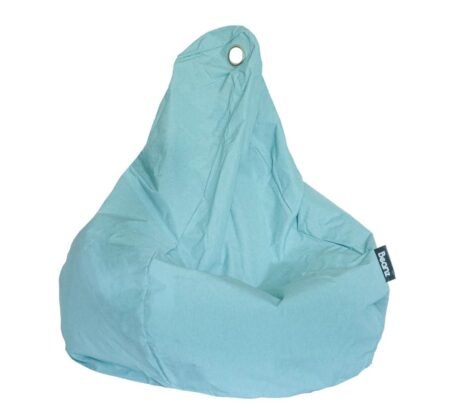 Beanz Big Bean Linen Aqua | Pestrol