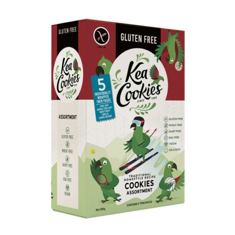 Kea Cookies | Assortment Pack | 250g | Pestrol