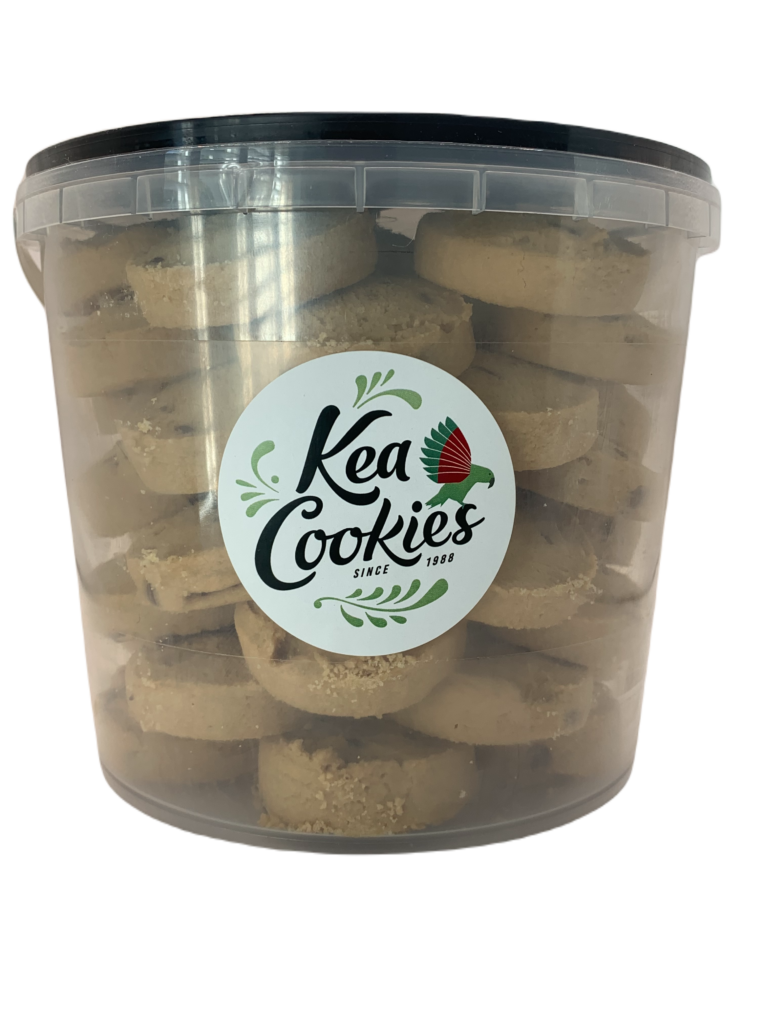 Kea Cookies | Almond Bite Size Cookies | Bucket 1kg | Pestrol