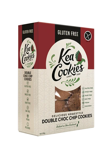 Kea Cookies | Double Chocolate Chip | Pestrol