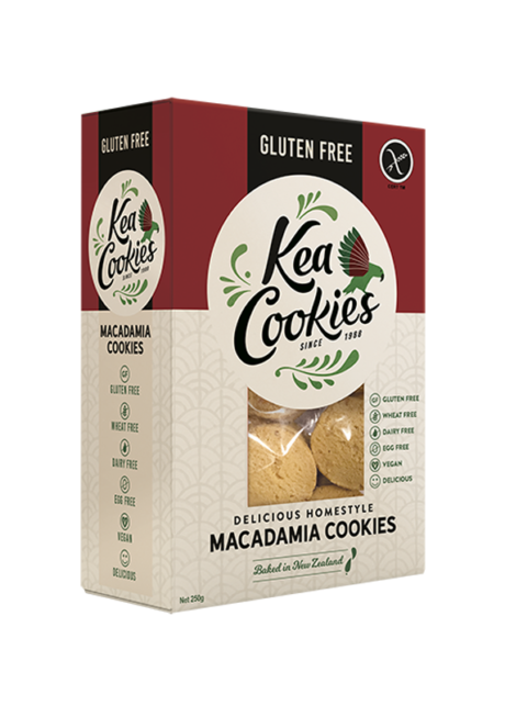 Kea Cookies | Macadamia Cookies | 250g | Pestrol