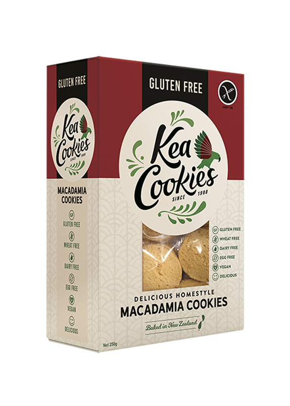 Kea Cookies | Macadamia Cookies | 250g | Pestrol