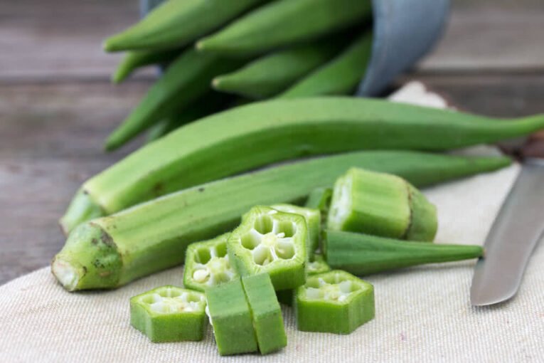 Lady's Finger Okra | Pestrol