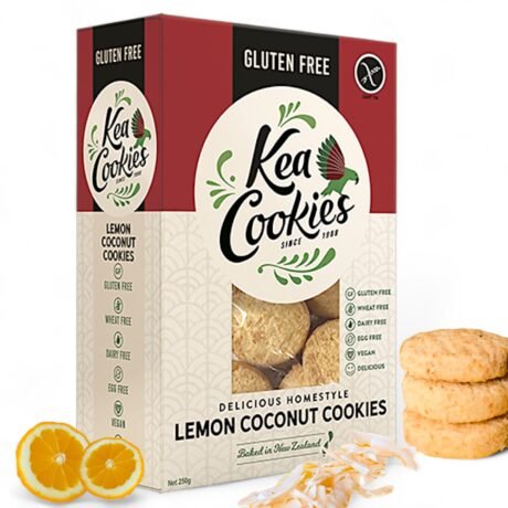 Lemon Coconut Kea cookies - 250g | Pestrol (main Image)