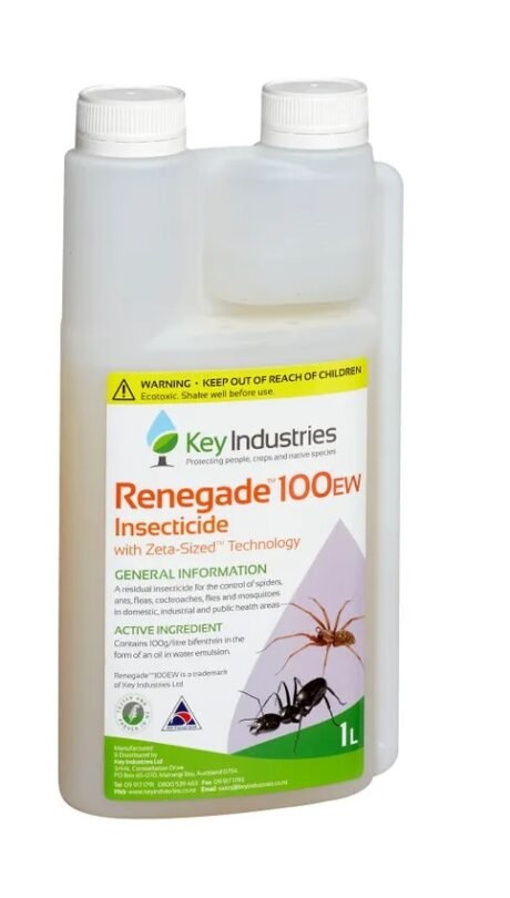 Renegade 100EW Insecticide 1L | Pestrol