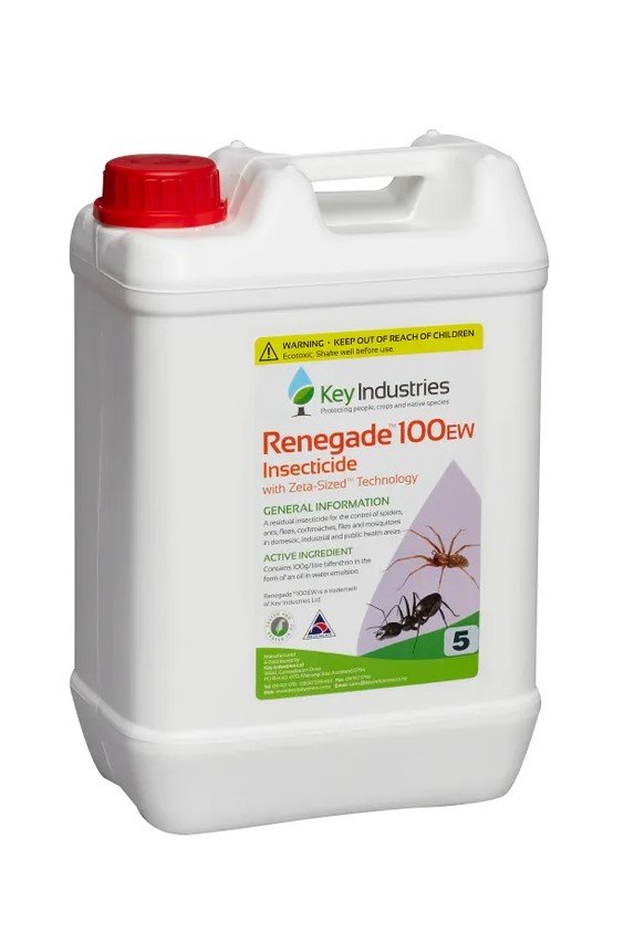 Renegade 100EW Insecticide 5L | Pestrol