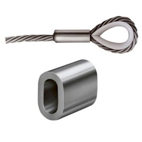 Ferrule 2.5mm Aluminium } Pestrol